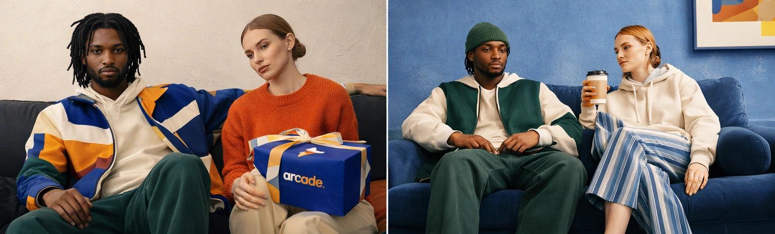 Visuels de marque prêts pour la production pour le web et les réseaux sociaux
